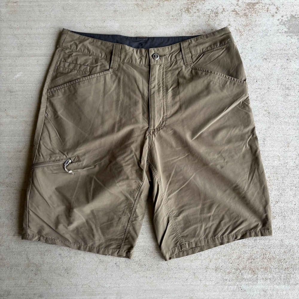 Patagonia Quandary Shorts Mens 32 Brown Hiking Trail Technical Outdoor Utility